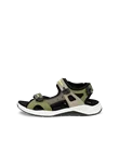 ECCO® X-Trinsic sandale de marche en nubuck pour enfant - Vert - O