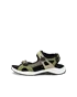 ECCO® X-Trinsic sandale de marche en nubuck pour enfant - Vert - O