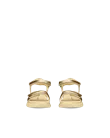 ECCO® SP.1 Lite Sandal Skinnsandal barn - Guld - Front_Pair