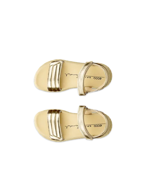 ECCO® SP.1 Lite Sandal Skinnsandal barn - Guld - Top_Left_Pair