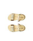 ECCO® SP.1 Lite Sandal Skinnsandal barn - Guld - Top_Left_Pair