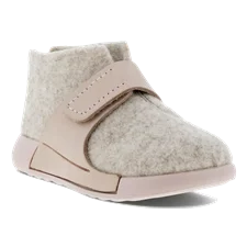 Dívčí nazouvací obuv ECCO® Cozmo Houseshoe - Béžová - Main