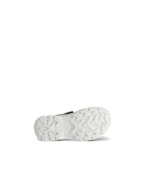 ECCO® BIOM Raft Kinder Sandale mit zwei Riemen - Grau - S