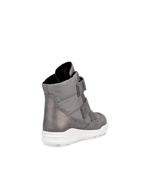 ECCO® Urban Mini bottes mi-hautes en daim Gore-Tex pour enfant - Gris - B