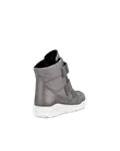 Kids' ECCO® Urban Mini Suede Gore-Tex Mid-Cut Boot - Grey - B