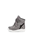 Kids' ECCO® Urban Mini Suede Gore-Tex Mid-Cut Boot - Grey - O