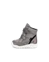 Kids' ECCO® Urban Mini Suede Gore-Tex Mid-Cut Boot - Grey - O