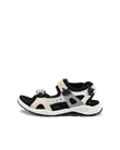 ECCO® X-Trinsic dječje sandale od nubuka za planinarenje - siva - O