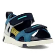 ECCO® Mini Stride nubuko odos basutės berniukams - Mėlynas - Main
