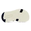 ECCO® Mini Stride sandaler i nubuck til drenge - Blå - Sole