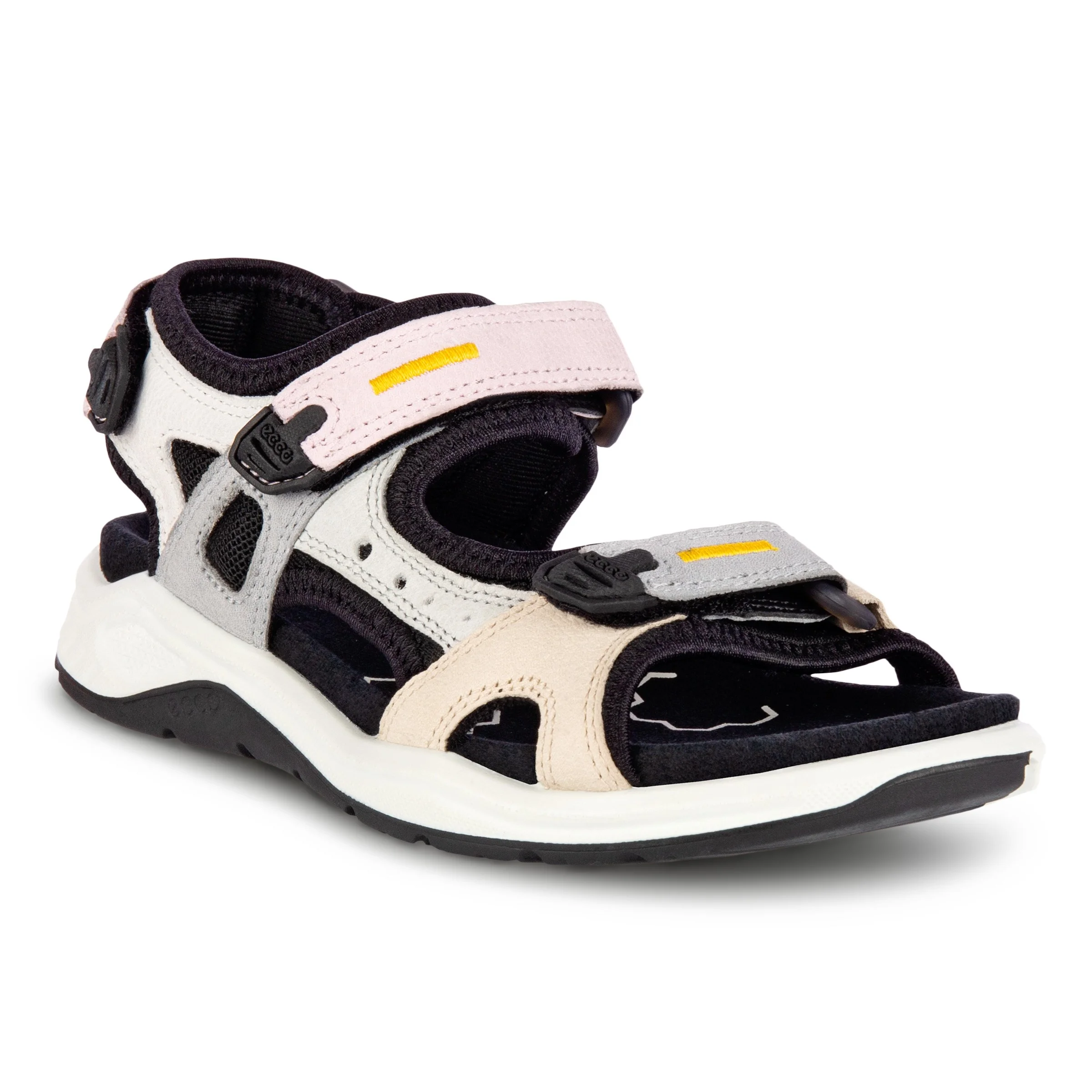 Koge Recollection sværge ECCO® X-Trinsic outdoor sandaler i nubuck til piger | Grå
