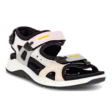 Dziewczęce nubukowe sandały outdoor ECCO® X-Trinsic - Szary - Main