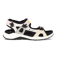 ECCO® X-Trinsic outdoor sandaler i nubuck til piger - Grå - Outside