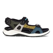 Chłopięce nubukowe sandały outdoor ECCO® X-Trinsic - Szary - Outside