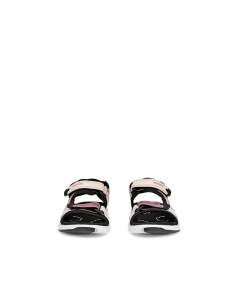 Kids' ECCO® X-Trinsic Leather Walking Sandal - Multicolour - Front_Pair