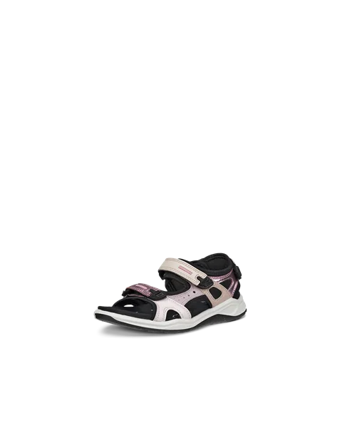 Kids' ECCO® X-Trinsic Leather Walking Sandal - Multicolour - M