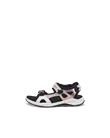 Kids' ECCO® X-Trinsic Leather Walking Sandal - Multicolour - O