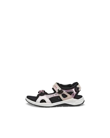 ECCO® X-Trinsic Kinder Trekkingsandale aus Leder - Multi Color - O