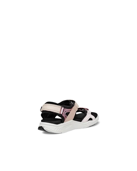 ECCO® X-Trinsic ādas pastaigu sandales bērniem - Daudzkrāsains - B