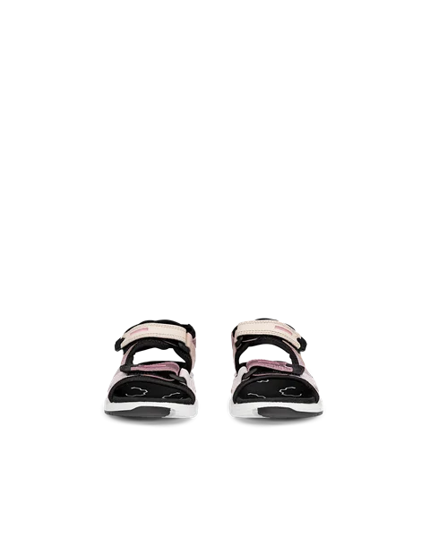 ECCO® X-Trinsic ādas pastaigu sandales bērniem - Daudzkrāsains - Front_Pair