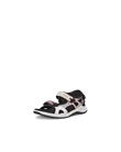ECCO® X-Trinsic ādas pastaigu sandales bērniem - Daudzkrāsains - M