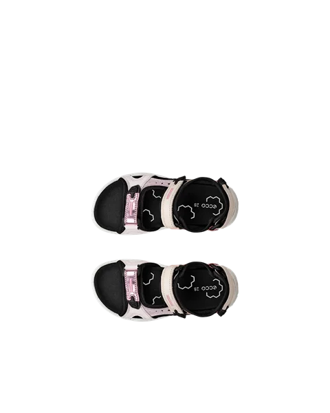 ECCO® X-Trinsic ādas pastaigu sandales bērniem - Daudzkrāsains - Top_Left_Pair
