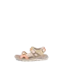 Kids' ECCO® X-Trinsic Leather Walking Sandal - Multicolour - O