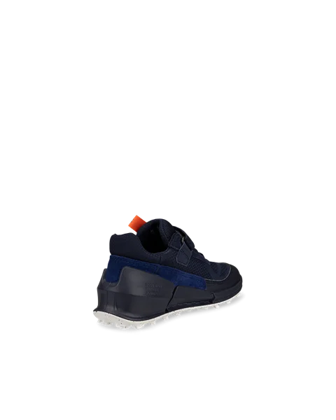Kids' ECCO® Biom K2 Textile Gore-Tex Trainer - Navy - B