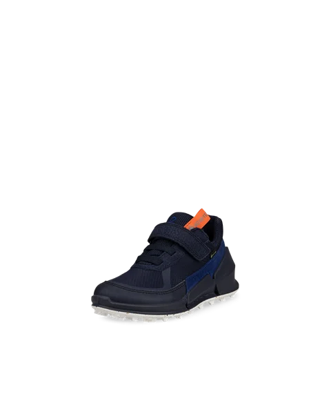 Kids' ECCO® Biom K2 Textile Gore-Tex Trainer - Navy - M