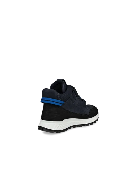 ECCO® Exostrike Gore-Tex-sko nubuck barn - Marinblå - B