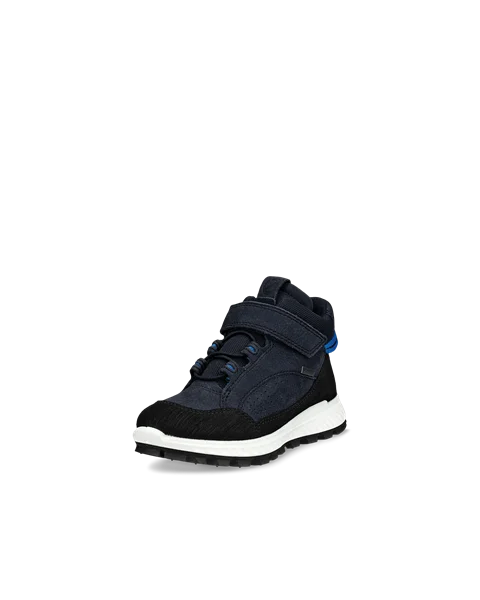 ECCO® Exostrike Gore-Tex-sko nubuck barn - Marinblå - M