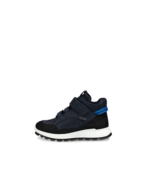 ECCO® Exostrike Gore-Tex-sko nubuck barn - Marinblå - O