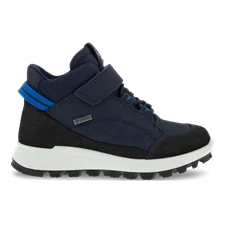 ECCO EXOSTRIKE KIDS - Granatowy - Outside
