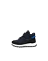 Kids' ECCO® Exostrike Nubuck Gore-Tex Shoe - Navy - O