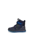 Dziecięce nubukowe buty za kostkę Gore-Tex ECCO® Exostrike - Granatowy - O