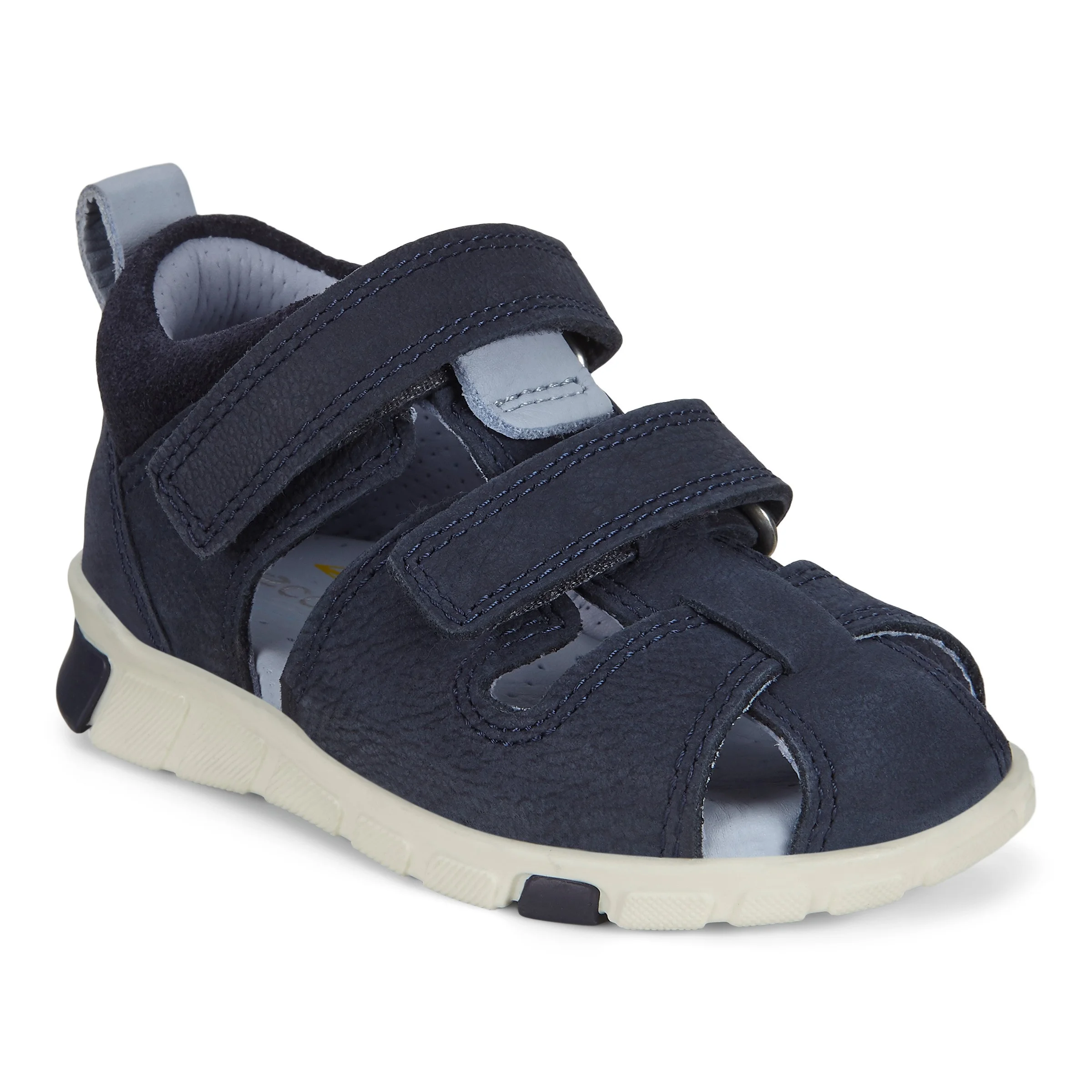 ECCO® Mini Stride sailor sandaler til drenge | Marineblå