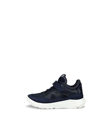Kids' ECCO® SP.1 Lite Leather Gore-Tex Trainer - Navy - O