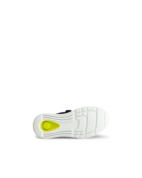 Dziecięce skórzane sneakersy Gore-Tex ECCO® SP.1 Lite - Granatowy - S