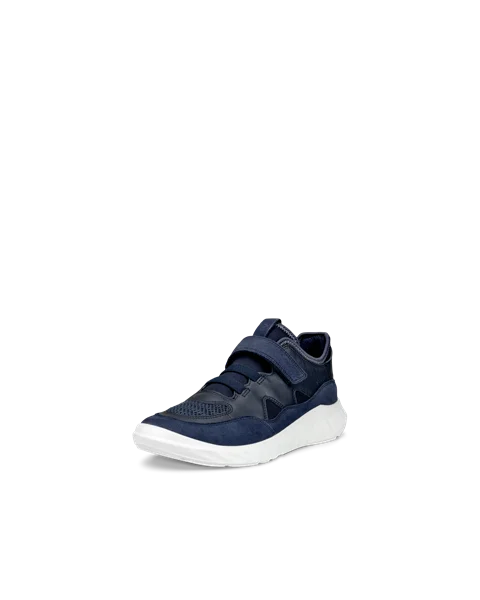 ECCO® SP.1 Lite Gore-Tex sneakers i læder til børn - Marineblå - M