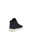 ECCO® Street Tray Gore-Tex sko i nubuck til børn - Marineblå - B