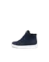 ECCO® Street Tray Gore-Tex sko i nubuck til børn - Marineblå - O