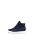 Kids' ECCO® Street Tray Nubuck Gore-Tex Shoe - Navy - O