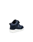 Kids' ECCO® Urban Mini Suede Gore-Tex Ankle Boot - Navy - B