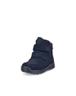 Kids' ECCO® Urban Mini Suede Gore-Tex Ankle Boot - Navy - M