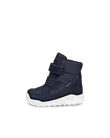 ECCO® Urban Mini mellemhøj Gore-Tex støvle i ruskind til børn - Marineblå - O