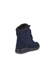 Dziecięce nubukowe buty zimowe Gore-Tex ECCO® Urban Snowboarder - Granatowy - B