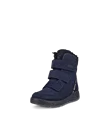 ECCO® Urban Snowboarder Gore-Tex vinterstøvle i nubuck til børn - Marineblå - M