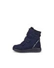 ECCO® Urban Snowboarder Gore-Tex vinterstøvle i nubuck til børn - Marineblå - O