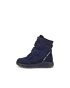 ECCO® Urban Snowboarder Gore-Tex vinterstøvle i nubuck til børn - Marineblå - O