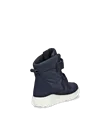 Dětská zamžová Gore-Tex zimní kotníčková obuv ECCO® Urban Snowboarder - Tmavě modrá - B